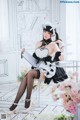 Cosplay 瓜希酱 能代女仆