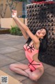 The beautiful An Seo Rin in lingerie, bikini in June 2017 (65 photos) P47 No.dfd21a