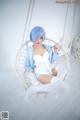 Coser@神楽坂真冬 Vol.005: 蕾姆 Milk by blue (150 photos) P33 No.52d6b4