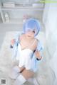 Coser@神楽坂真冬 Vol.005: 蕾姆 Milk by blue (150 photos) P73 No.fc71b0