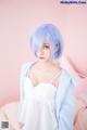 Coser@神楽坂真冬 Vol.005: 蕾姆 Milk by blue (150 photos) P81 No.188d0a