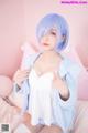 Coser@神楽坂真冬 Vol.005: 蕾姆 Milk by blue (150 photos) P101 No.ee6240