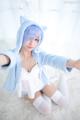 Coser@神楽坂真冬 Vol.005: 蕾姆 Milk by blue (150 photos) P54 No.50f074