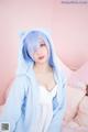 Coser@神楽坂真冬 Vol.005: 蕾姆 Milk by blue (150 photos) P139 No.e9fc79