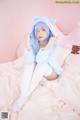 Coser@神楽坂真冬 Vol.005: 蕾姆 Milk by blue (150 photos) P120 No.faf73c