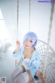 Coser@神楽坂真冬 Vol.005: 蕾姆 Milk by blue (150 photos) P31 No.82be05