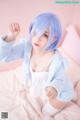 Coser@神楽坂真冬 Vol.005: 蕾姆 Milk by blue (150 photos) P106 No.1bd918