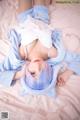 Coser@神楽坂真冬 Vol.005: 蕾姆 Milk by blue (150 photos) P136 No.7b0092