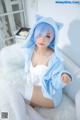 Coser@神楽坂真冬 Vol.005: 蕾姆 Milk by blue (150 photos) P136 No.507ae9