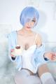 Coser@神楽坂真冬 Vol.005: 蕾姆 Milk by blue (150 photos) P95 No.d4e439