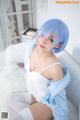 Coser@神楽坂真冬 Vol.005: 蕾姆 Milk by blue (150 photos) P99 No.025684