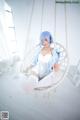 Coser@神楽坂真冬 Vol.005: 蕾姆 Milk by blue (150 photos) P25 No.077d32