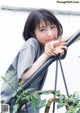 Minami Hamabe 浜辺美波, Shonen Magazine 2019 No.34 (少年マガジン 2019年34号) P13 No.8ba7c6