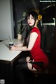 Son Yeeun 손예은, [BLUECAKE] Black Rose RED+ Set.02 P44 No.3f1d83
