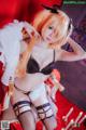 Coser@Sally多啦雪 (Sally Dorasnow): Fischl Gothic Lingerie (53 photos) P14 No.bae1a6 Image No. 81