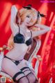 Coser@Sally多啦雪 (Sally Dorasnow): Fischl Gothic Lingerie (53 photos) P42 No.fff2b2