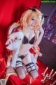 Coser@Sally多啦雪 (Sally Dorasnow): Fischl Gothic Lingerie (53 photos) P2 No.ccd02a