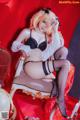 Coser@Sally多啦雪 (Sally Dorasnow): Fischl Gothic Lingerie (53 photos) P4 No.1af600