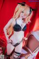 Coser@Sally多啦雪 (Sally Dorasnow): Fischl Gothic Lingerie (53 photos) P1 No.f38abf