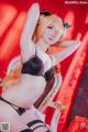 Coser@Sally多啦雪 (Sally Dorasnow): Fischl Gothic Lingerie (53 photos) P40 No.e97a0b