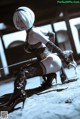 夏小秋秋秋 Cosplay 2B ニーア オートマタ P14 No.d85f40