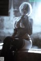 夏小秋秋秋 Cosplay 2B ニーア オートマタ P10 No.95d9a0