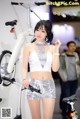 Beautiful Hong Ji Yeon at the 2017 Seoul Motor Show (146 pictures) P56 No.478633