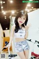 Beautiful Hong Ji Yeon at the 2017 Seoul Motor Show (146 pictures) P103 No.908761