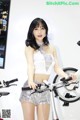 Beautiful Hong Ji Yeon at the 2017 Seoul Motor Show (146 pictures) P123 No.472cdf