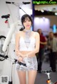 Beautiful Hong Ji Yeon at the 2017 Seoul Motor Show (146 pictures) P35 No.65a897