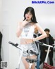 Beautiful Hong Ji Yeon at the 2017 Seoul Motor Show (146 pictures) P105 No.050b26