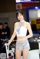 Beautiful Hong Ji Yeon at the 2017 Seoul Motor Show (146 pictures)