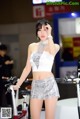 Beautiful Hong Ji Yeon at the 2017 Seoul Motor Show (146 pictures) P31 No.af0424