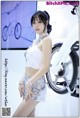 Beautiful Hong Ji Yeon at the 2017 Seoul Motor Show (146 pictures) P73 No.6dc621