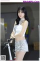 Beautiful Hong Ji Yeon at the 2017 Seoul Motor Show (146 pictures) P84 No.02db00