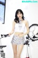 Beautiful Hong Ji Yeon at the 2017 Seoul Motor Show (146 pictures) P115 No.5a55ae