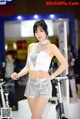 Beautiful Hong Ji Yeon at the 2017 Seoul Motor Show (146 pictures) P8 No.0ce855