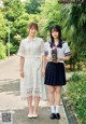 Hiyori Hamagishi 濱岸ひより, Hinano Kamimura 上村ひなの, Young Jump 2021 No.26 (ヤングジャンプ 2021年26号) P1 No.8146b9