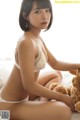 Amisa Miyazaki 宮崎あみさ, ヤングチャンピオンデジグラ SLEEPING GIRL ～眠れる海の美少女～ Set.02 P14 No.dbc4cc