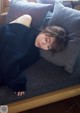 Asuka Kawazu 川津明日香, ファースト写真集 「明日から。」 Set.01 P38 No.85cf37