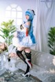 Cosplay Ying Tze 甘雨 Ganyu Maid P7 No.da1e99