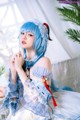 Cosplay Ying Tze 甘雨 Ganyu Maid P14 No.fc7396