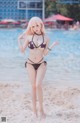 Cosplay 仙女月 喜多川海夢 Bikini P17 No.a65446