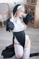 白烨 Cosplay 禁x欲修女 P51 No.b14043 Image No. 53