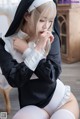 白烨 Cosplay 禁x欲修女 P22 No.abd302