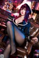 星之迟迟 Cosplay 斯卡哈 真红教枪 P53 No.b27822