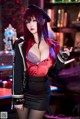 星之迟迟 Cosplay 斯卡哈 真红教枪 P42 No.bb6518