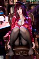 星之迟迟 Cosplay 斯卡哈 真红教枪 P18 No.85a6b5