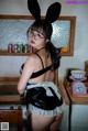 [BLUECAKE] Han Jina (한지나): Maid Bunny (74 photos) P69 No.4fe596