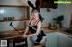 [BLUECAKE] Han Jina (한지나): Maid Bunny (74 photos) P70 No.fa640b